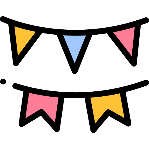 ホオジロ Detailed Rounded Lineal color icon