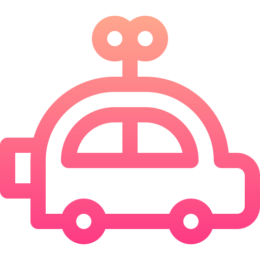 Автомобильная игрушка Basic Gradient Lineal color иконка