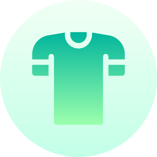 셔츠 Basic Gradient Circular icon