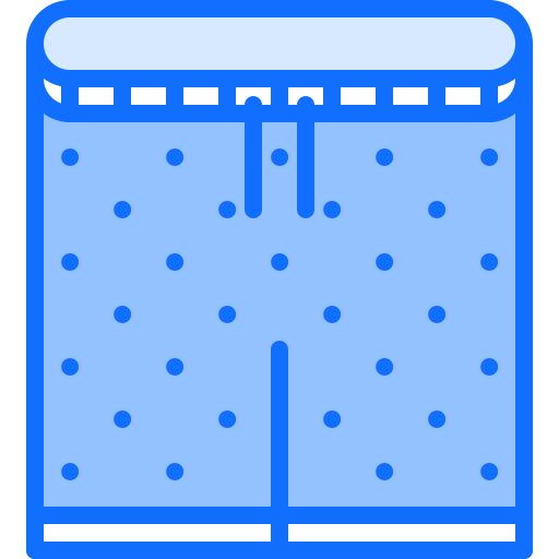 maillot de bain Coloring Blue Icône