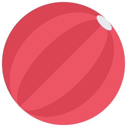 palla Coloring Flat icona