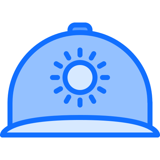 czapka Coloring Blue ikona