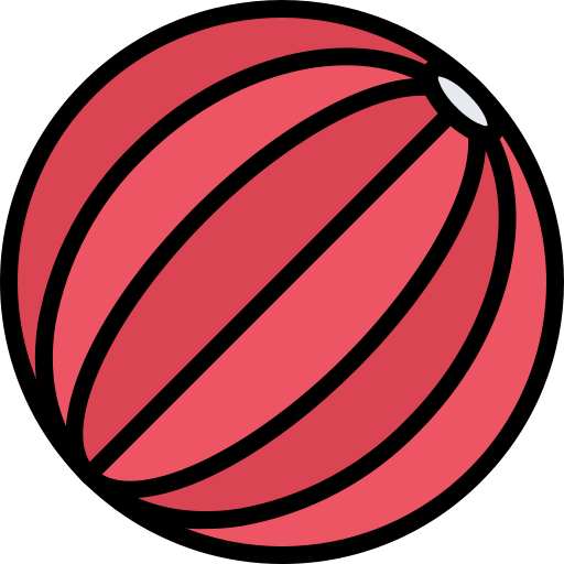 pelota Coloring Color icono