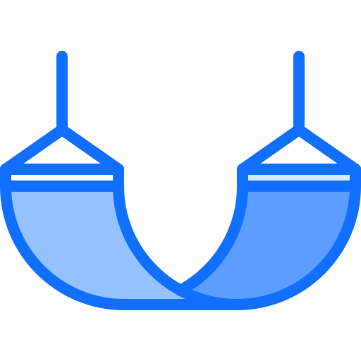 hamaca Coloring Blue icono
