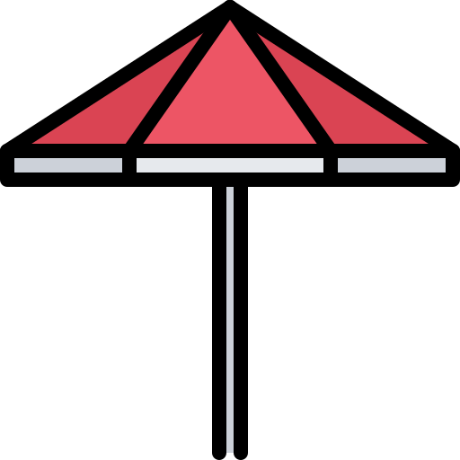 Umbrella Coloring Color icon