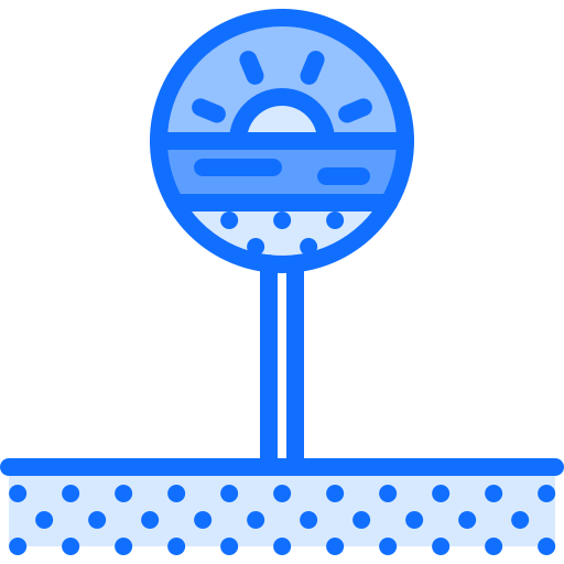 playa Coloring Blue icono