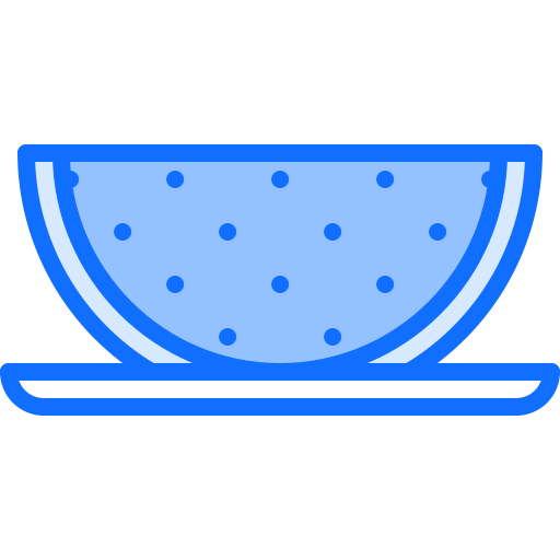 pastèque Coloring Blue Icône