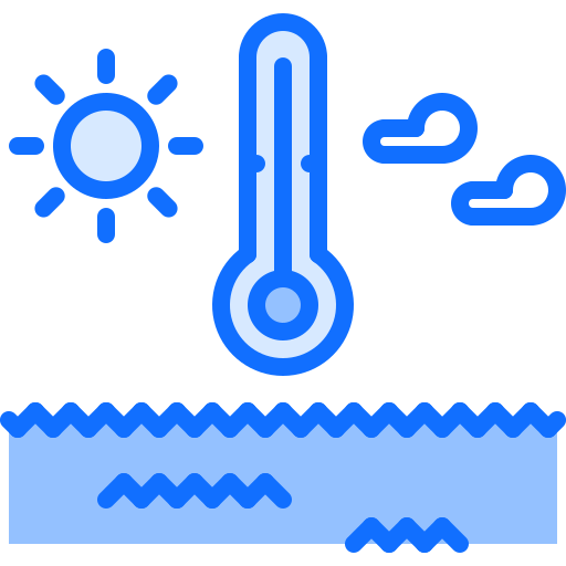 sommer Coloring Blue icon