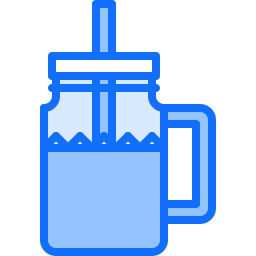 limonada Coloring Blue icono