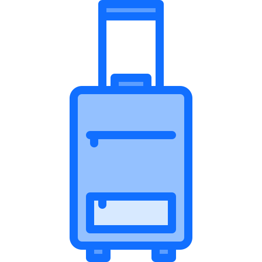 tasche Coloring Blue icon