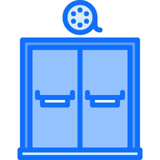 kino Coloring Blue ikona