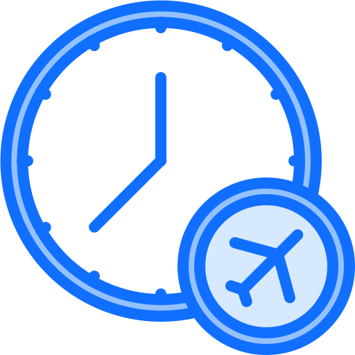 Travel Coloring Blue icon