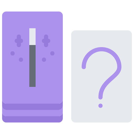 Magic trick Coloring Flat icon