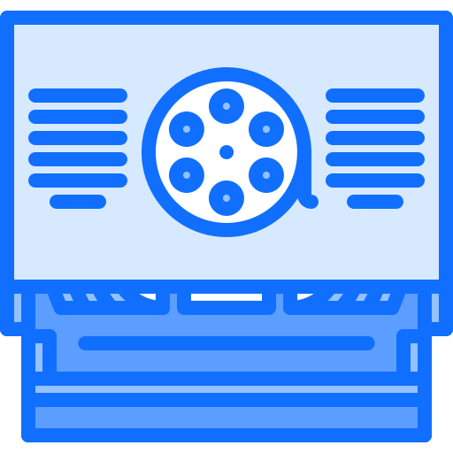 videoband Coloring Blue icon