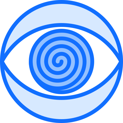 hipnosis Coloring Blue icono