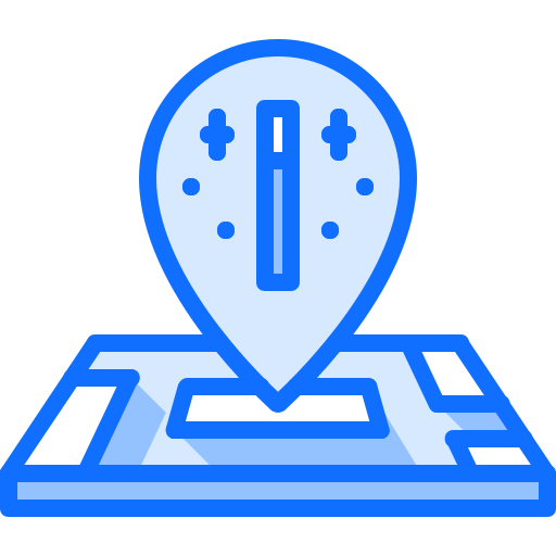 Magic Coloring Blue icon