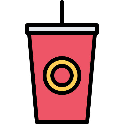 soda Coloring Color icono