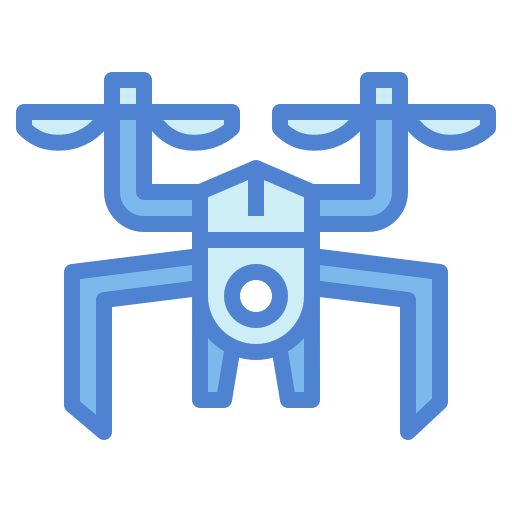 drohne Generic Blue icon