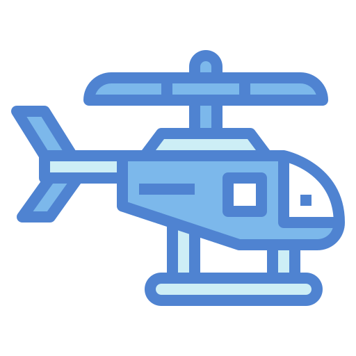helikoptery Generic Blue ikona