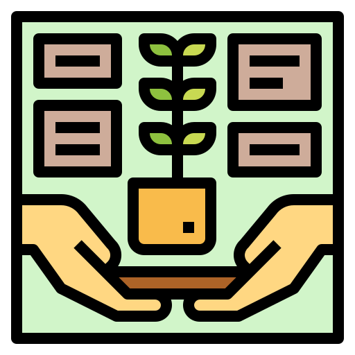 Agriculture Smalllikeart Lineal Color icon