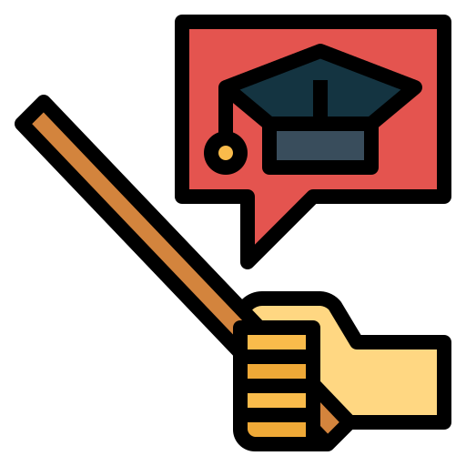 Education Smalllikeart Lineal Color icon