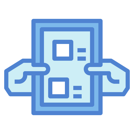 ebook Generic Blue ikona