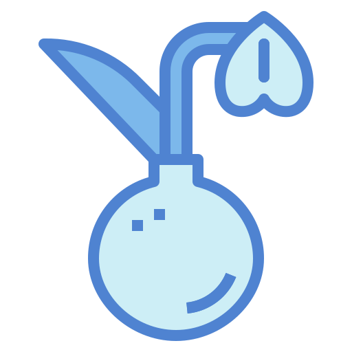 국화 Generic Blue icon