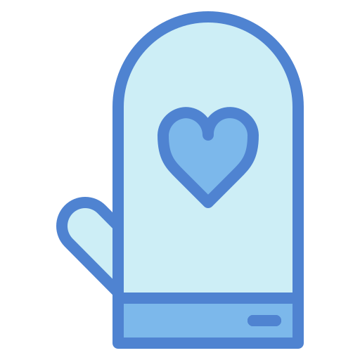 Mittens Generic Blue icon