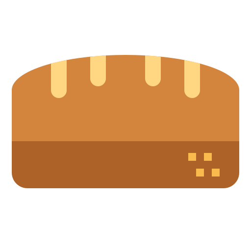 Хлеб Smalllikeart Flat иконка