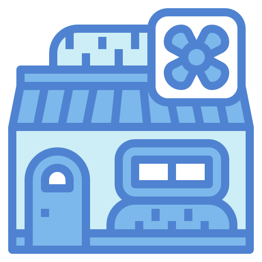 tienda de flores Generic Blue icono