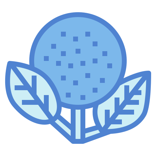수국 Generic Blue icon