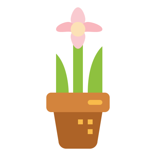 Орхидея Smalllikeart Flat иконка