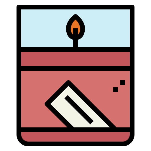 candela Smalllikeart Lineal Color icona