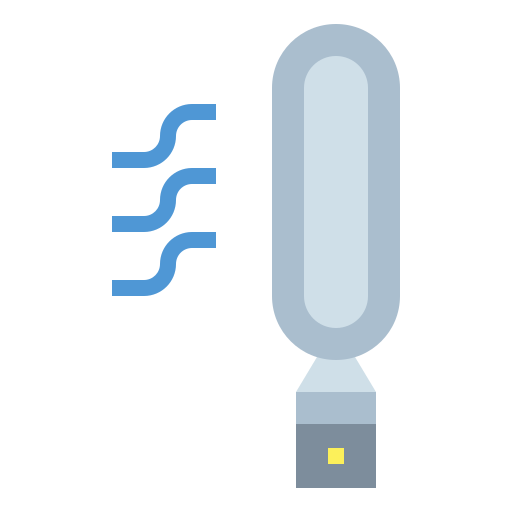 Air purifier Smalllikeart Flat icon