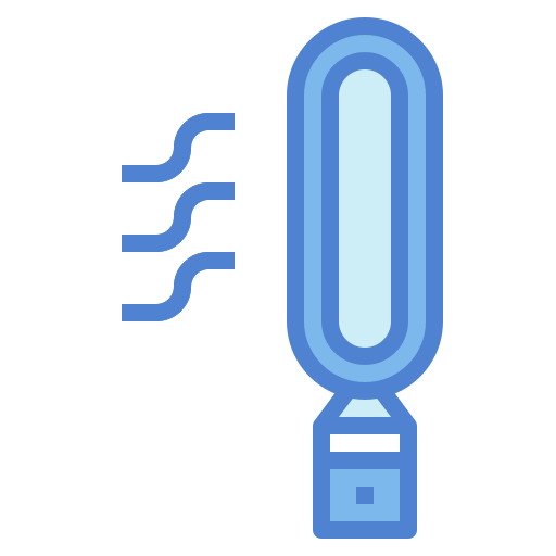 空気清浄器 Generic Blue icon