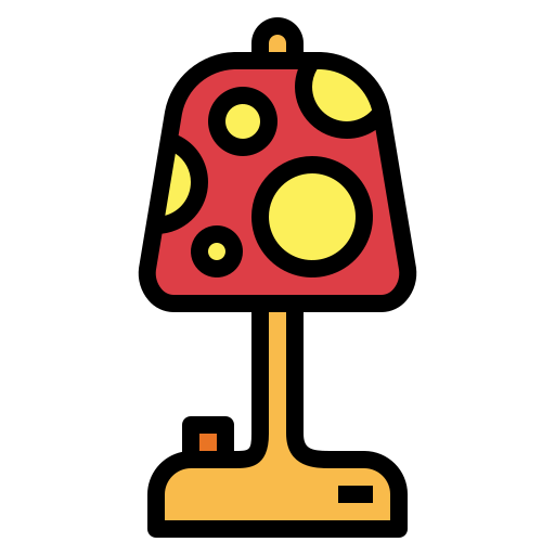 lampe Smalllikeart Lineal Color icon