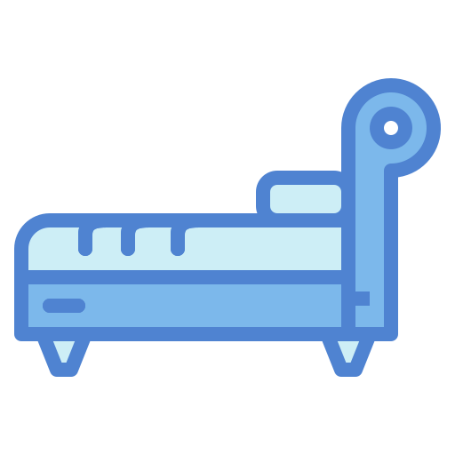 łóżko Generic Blue ikona