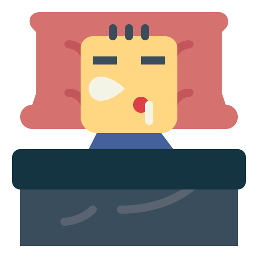 dormir Smalllikeart Flat icono