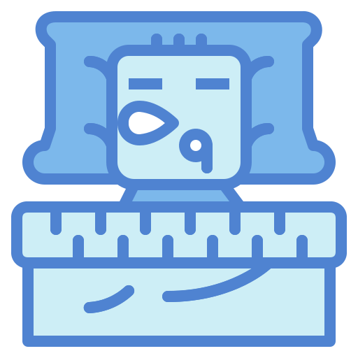 schlaf Generic Blue icon