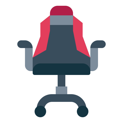 Игровой стул Smalllikeart Flat иконка