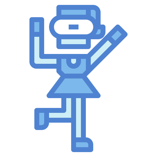 vr-spel Generic Blue icoon