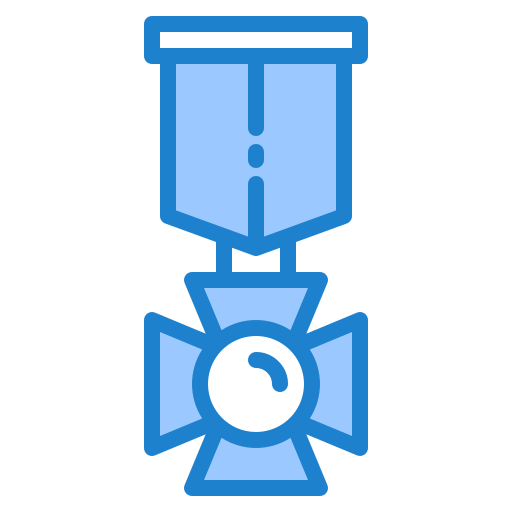 recompensa srip Blue icono