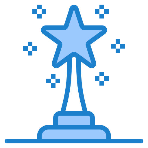 trofeo srip Blue icono