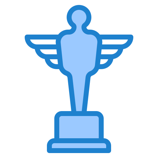 트로피 srip Blue icon