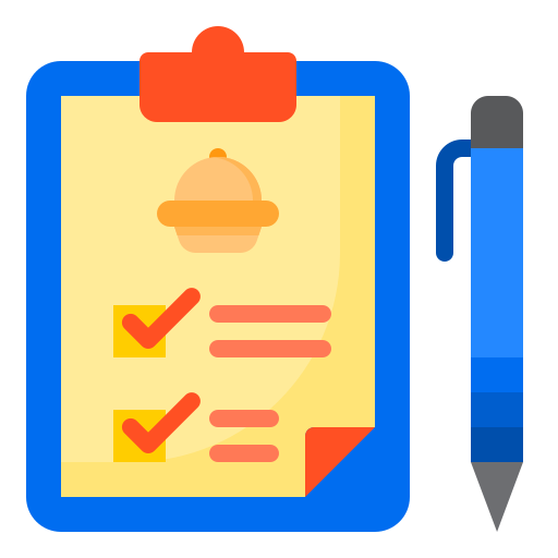 Check list srip Flat icon