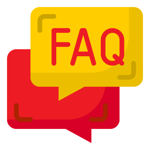 faq srip Flat icon