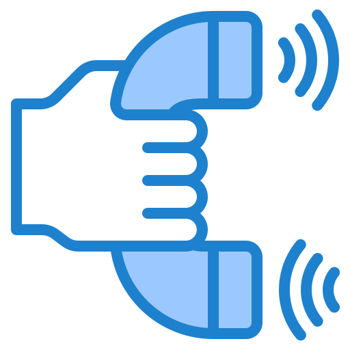 電話 srip Blue icon