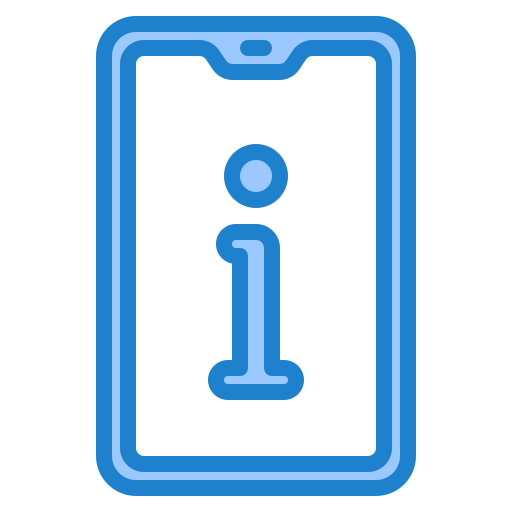 informacja srip Blue ikona