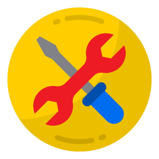 Tool srip Flat icon