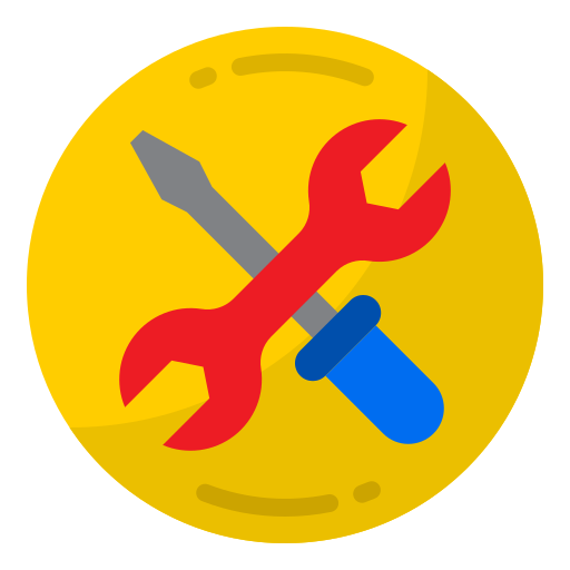 werkzeug srip Flat icon